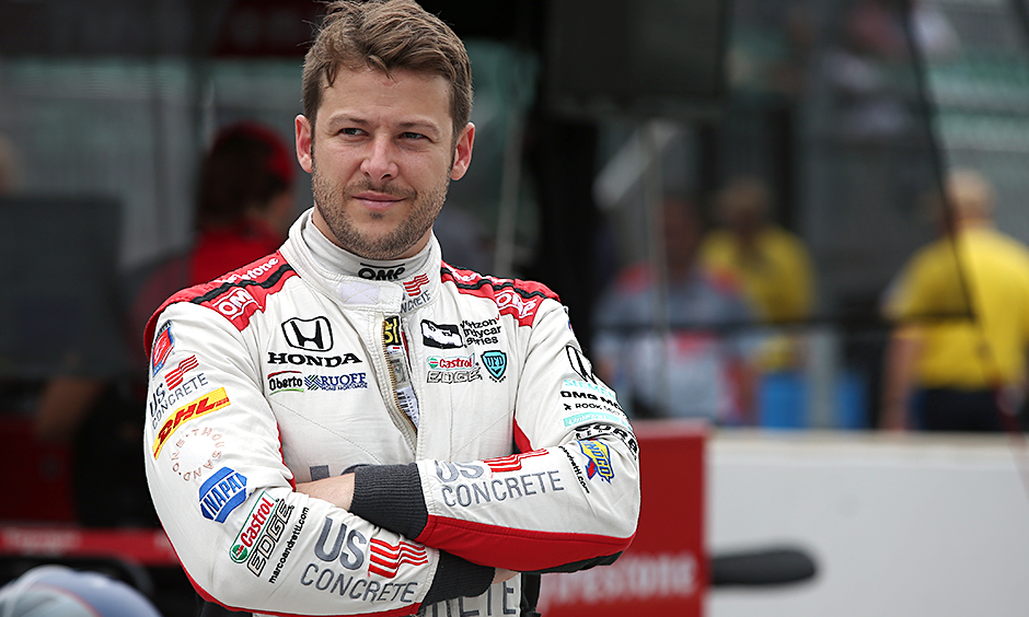 Andretti keeps positive of leading Indy 500 practice in perspective
