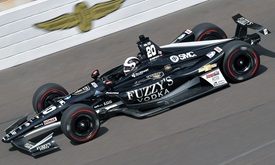 Thumbnail for Carpenter rolls to third Indianapolis 500 pole position