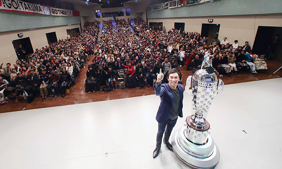 Takuma Sato