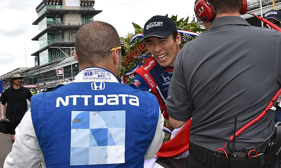 Recognizing Takuma: How Indy 500 winner's life has changed, Part 3