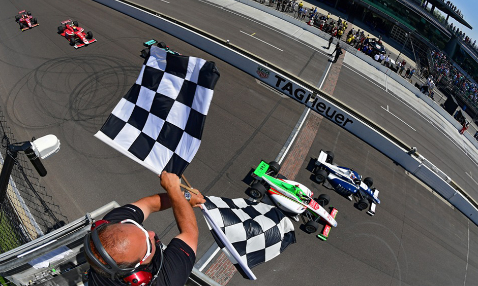Herta completes May sweep with exciting Freedom 100 triumph