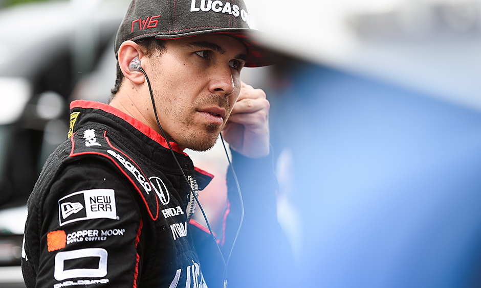 Wickens goes from INDYCAR fill-in to rising star in a year