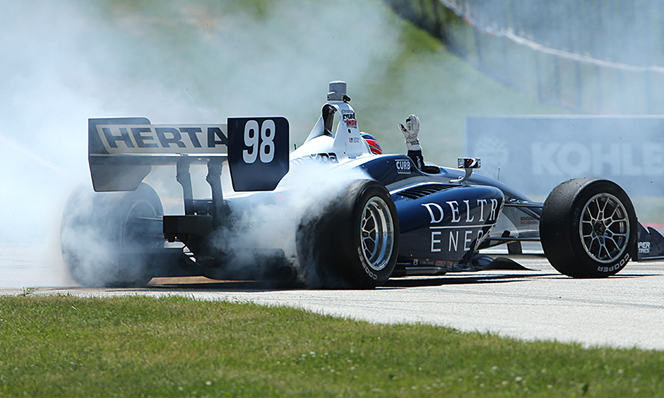 MRTI Road America notes: Herta takes fourth straight Indy Lights win