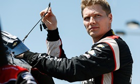 Thumbnail for Team Penske's second-half surge continues in Iowa qualifying