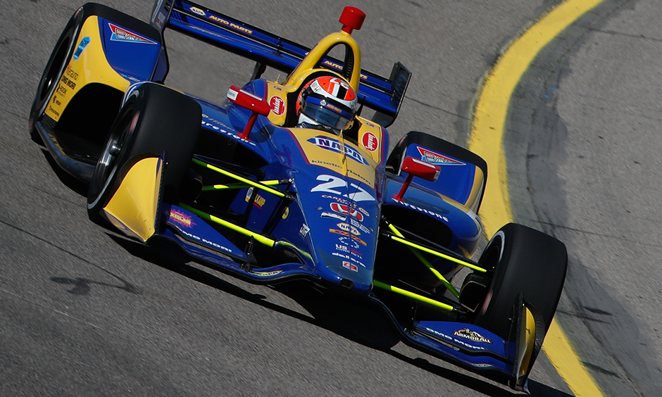 Alexander Rossi