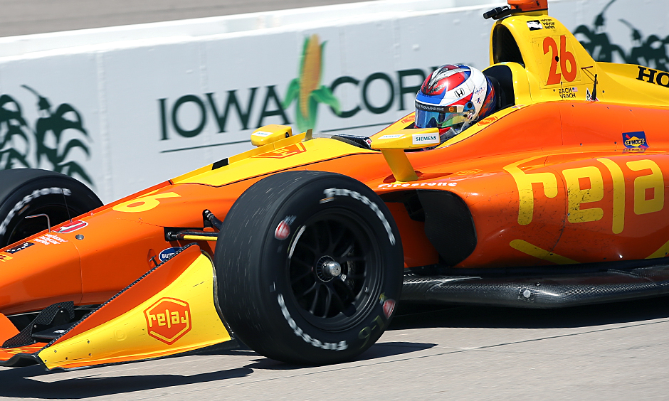 Veach seeks Iowa redemption in Indy car debut at track
