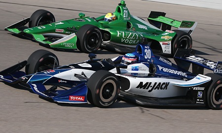 thumbnail for Sato carrying run of momentum to Honda Indy Toronto