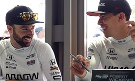 Thumbnail for Wickens, Hinchcliffe continue bond as teammates