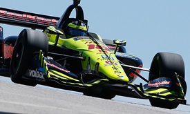 Thumbnail for Bourdais leads chaotic opening practice at Mid-Ohio