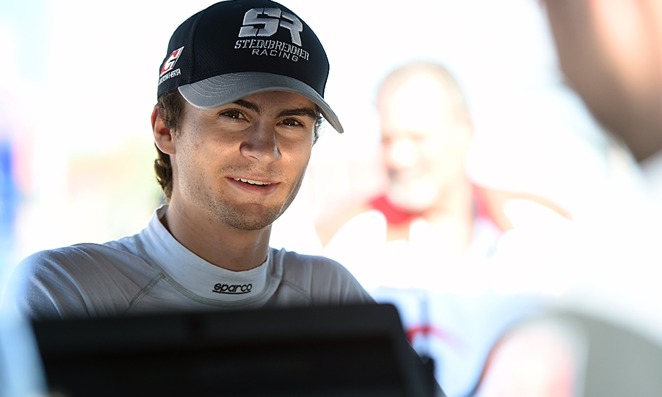 Herta thumbs nose at injury, driving for Indy Lights title