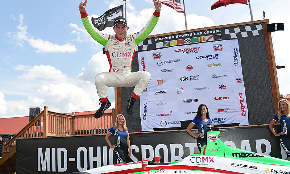 MRTI Mid-Ohio notes: O’Ward extends Indy Lights points lead with first-race win
