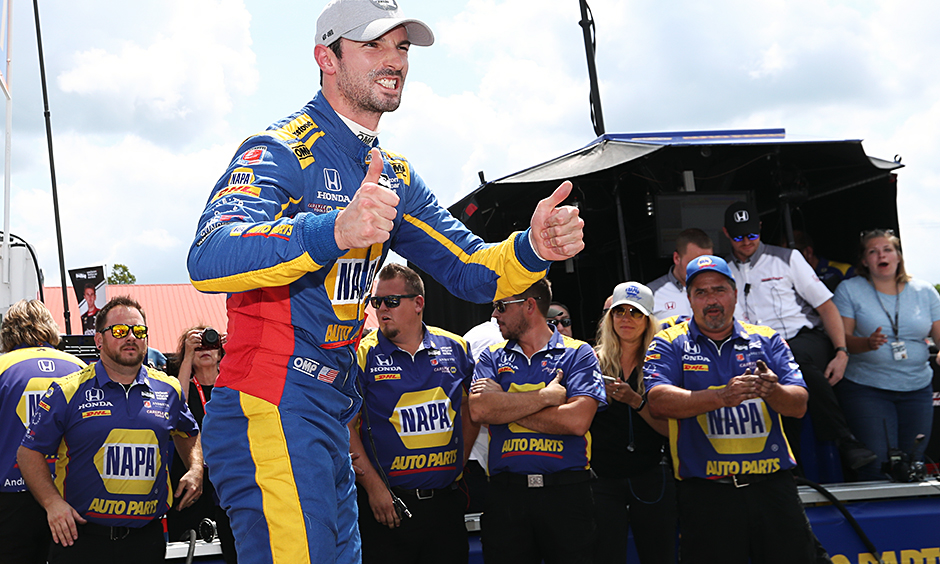 Alexander Rossi