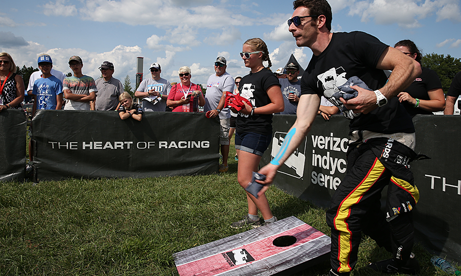 Mid-Ohio notes: Pagenaud helps INDYCAR Nation member repeat in Tailgate Toss 200