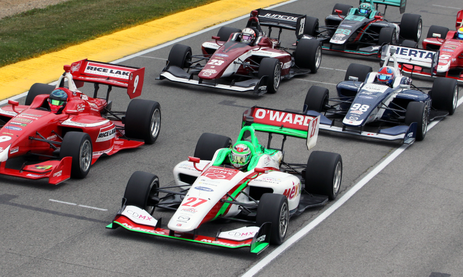 INDYCAR outlines fiveyear plan to strengthen Indy Lights participation