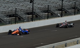 Thumbnail for Dixon, Power turn test laps with 2019 Indy 500 in mind