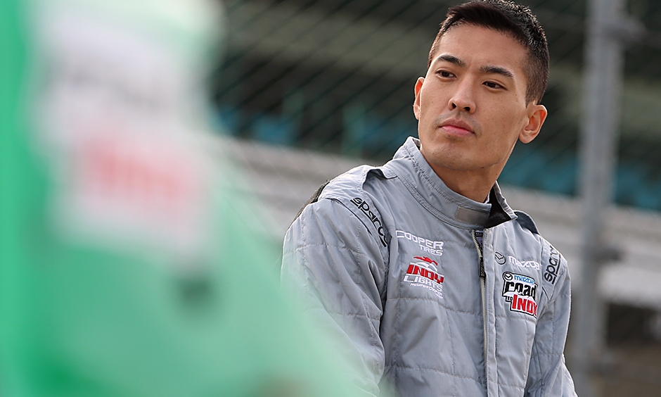 Notebook: Juncos adds veteran driver Choi for Indy Lights finale