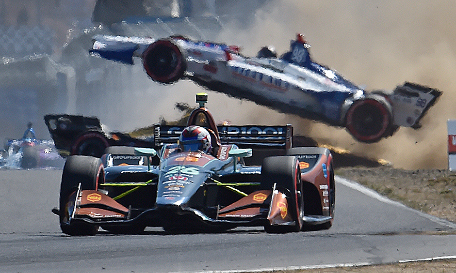 First-lap crash at Portland more than just a dust-up