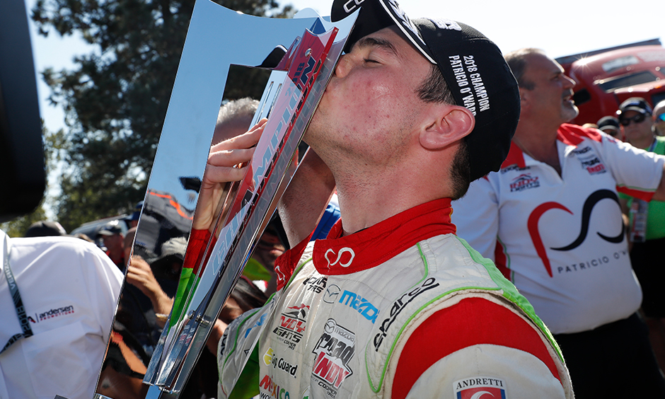MRTI Portland notes: O'Ward completes title season with win