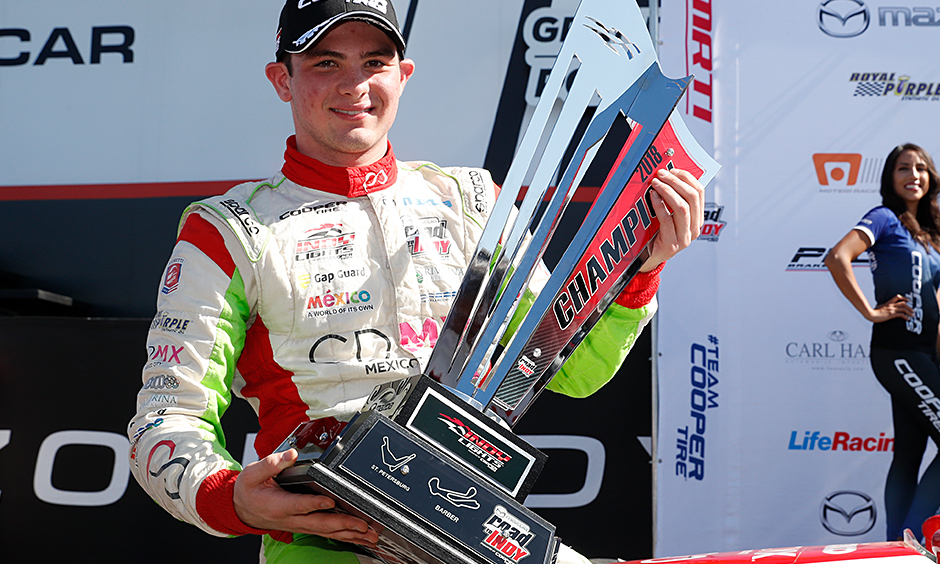 Lesson learned, O'Ward completes Indy Lights title run