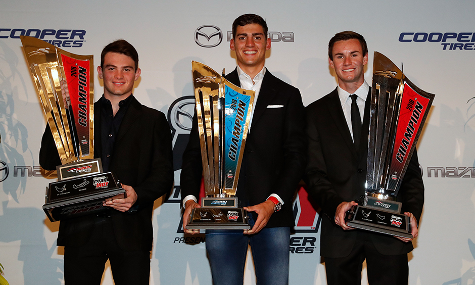 Champions awarded, Mazda thanked at MRTI banquet