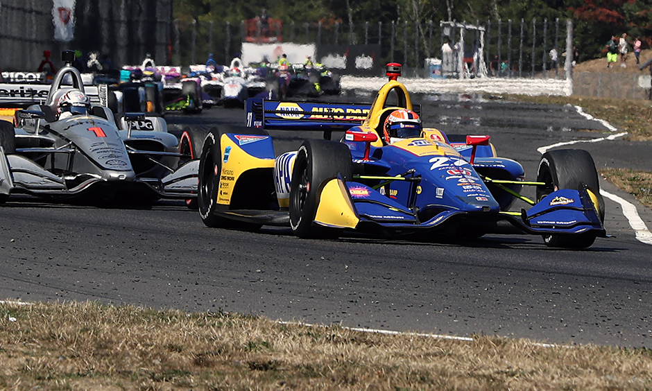 Speedy Awards: Alex Zanardi Overtaker of the Year