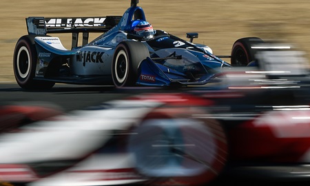 thumbnail for Speedy Awards: Sato earns top 'Closer' honor