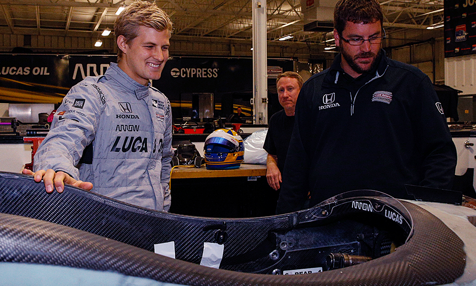 marcus ericsson indycar