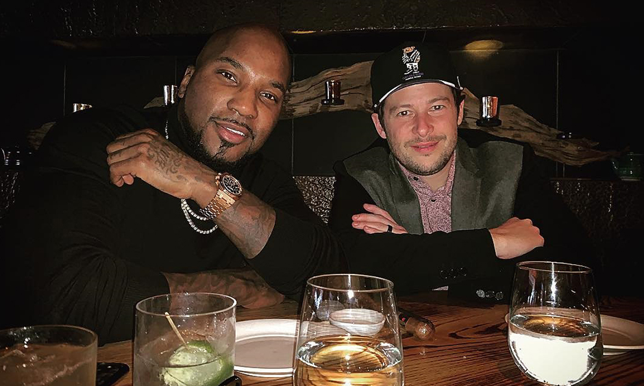 Marco Andretti and Jeezy