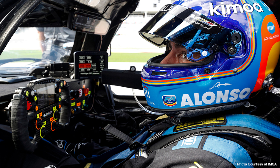 Alonso remains coy on future after Rolex 24 and Indy 500