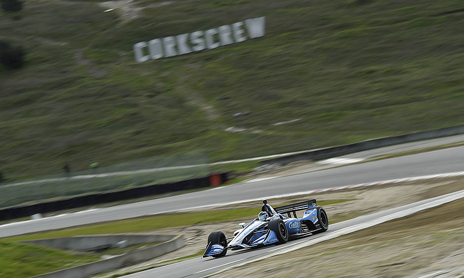 Max Chilton at WeatherTech Raceway Laguna Seca