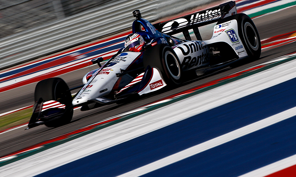Rahal looking to close gap this season with consistency