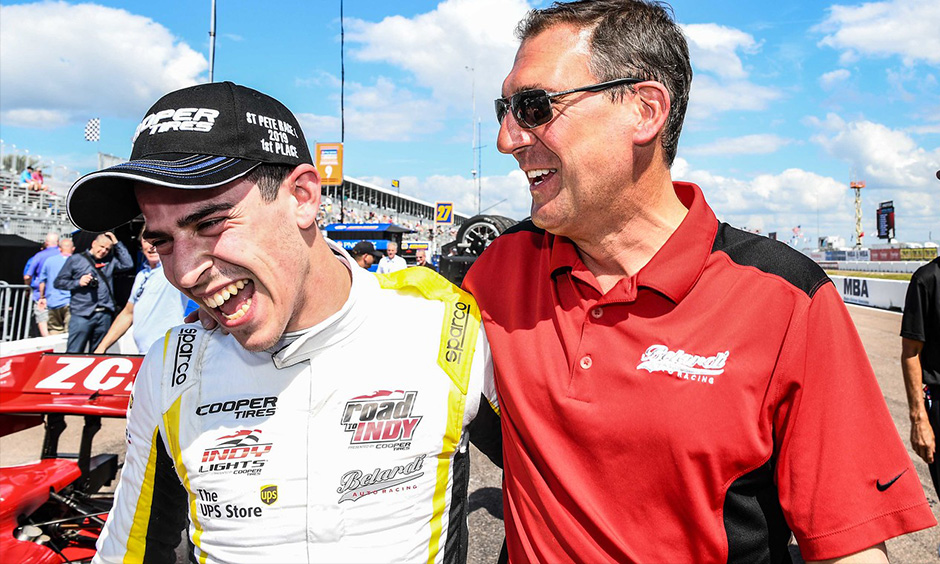 RTI notes: Claman makes winning return to Indy Lights