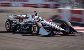 Thumbnail for Newgarden races to victory in 2019 NTT IndyCar Series opener