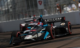 Thumbnail for Herta recovers from wall slap to finish eighth at St. Pete
