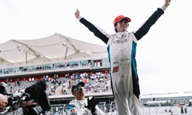 Thumbnail for Herta’s win makes history in first NTT IndyCar Series race at COTA