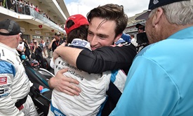 Thumbnail for Herta's surprise win elicits stunned joy within team