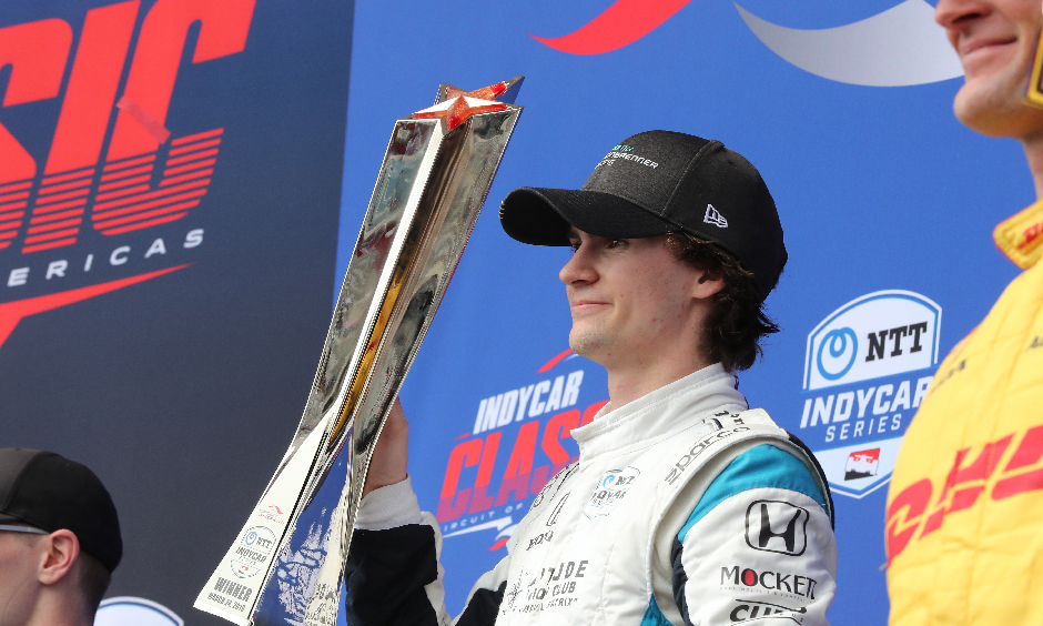 Colton Herta finds success working with his father, Bryan