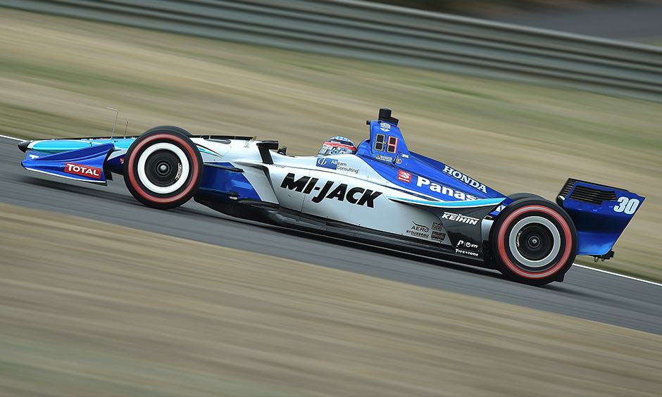 Sato covers NTT IndyCar Series field in dominant Barber victory