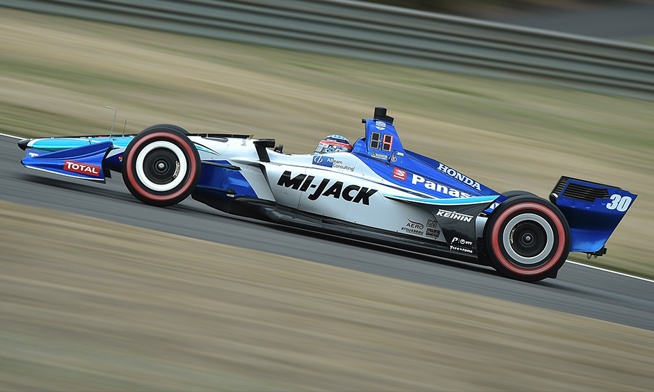 Sato Covers Ntt Indycar Series Field In Dominant Barber Victory