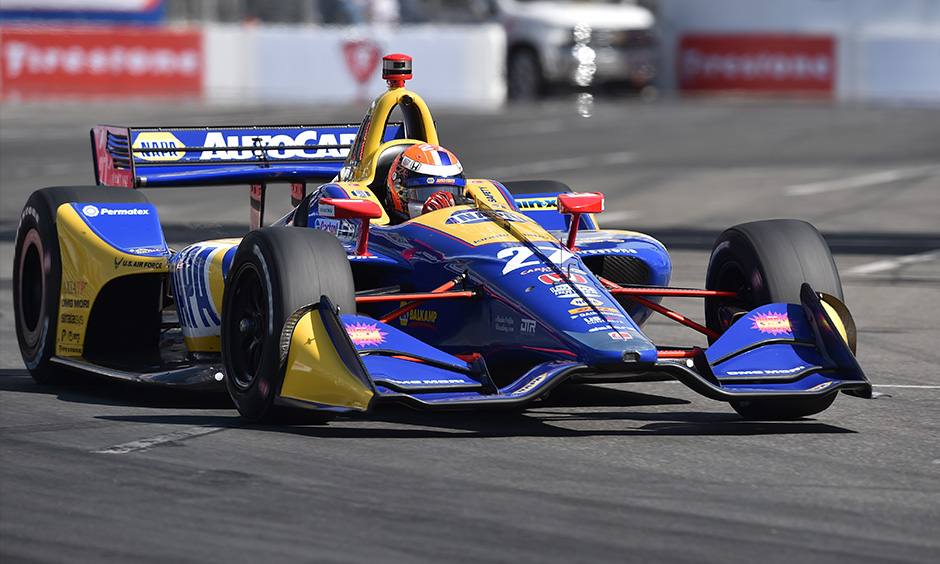 rossi indycar