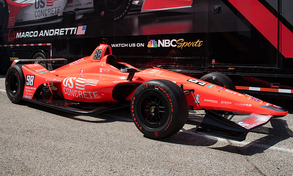 Marco Andretti Indy 500 car