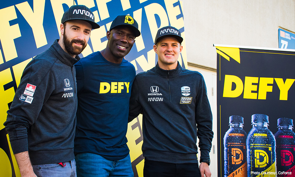 Terrell Davis on his CBD brand Defy and NFL playoff picks