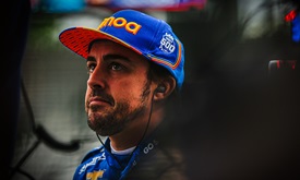 Thumbnail for Alonso bumped from Indy 500 field