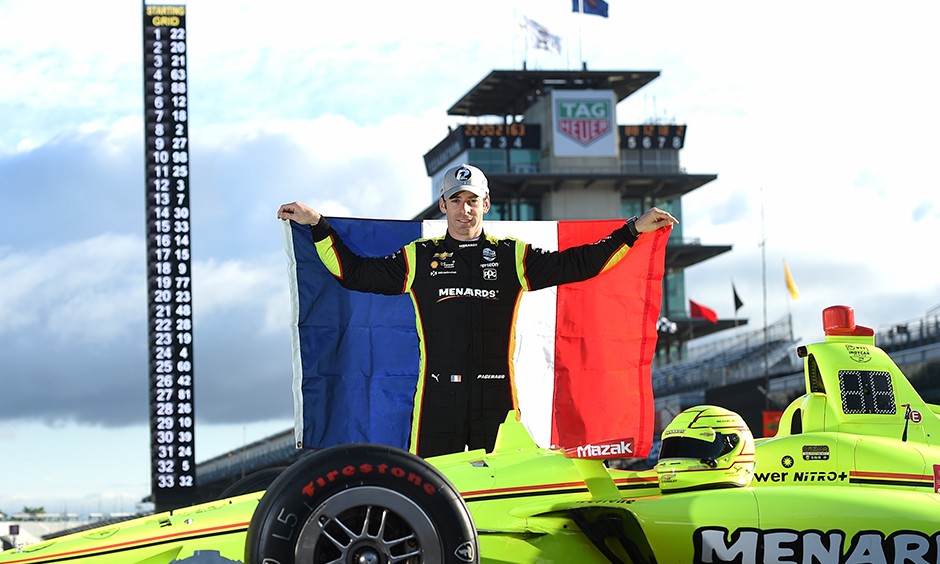 Pagenaud's 'day after' consists of pole photos, fast laps