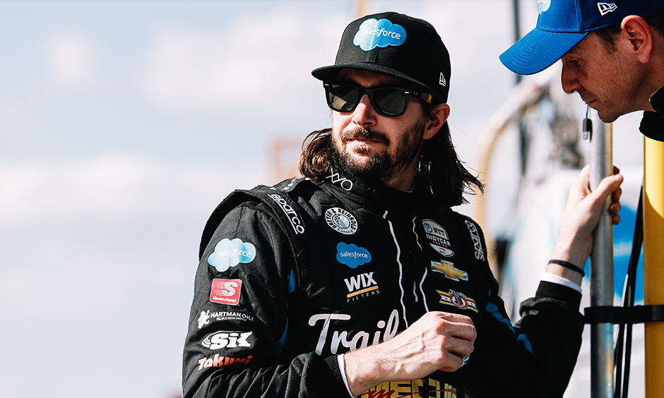 Hildebrand rediscovers passion for driving in variety of disciplines