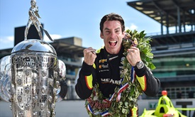 Thumbnail for Pagenaud relishes recognition, climb to Indy 500 triumph