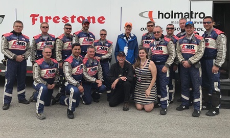thumbnail for Fan thanks AMR INDYCAR Safety Team for critical first response
