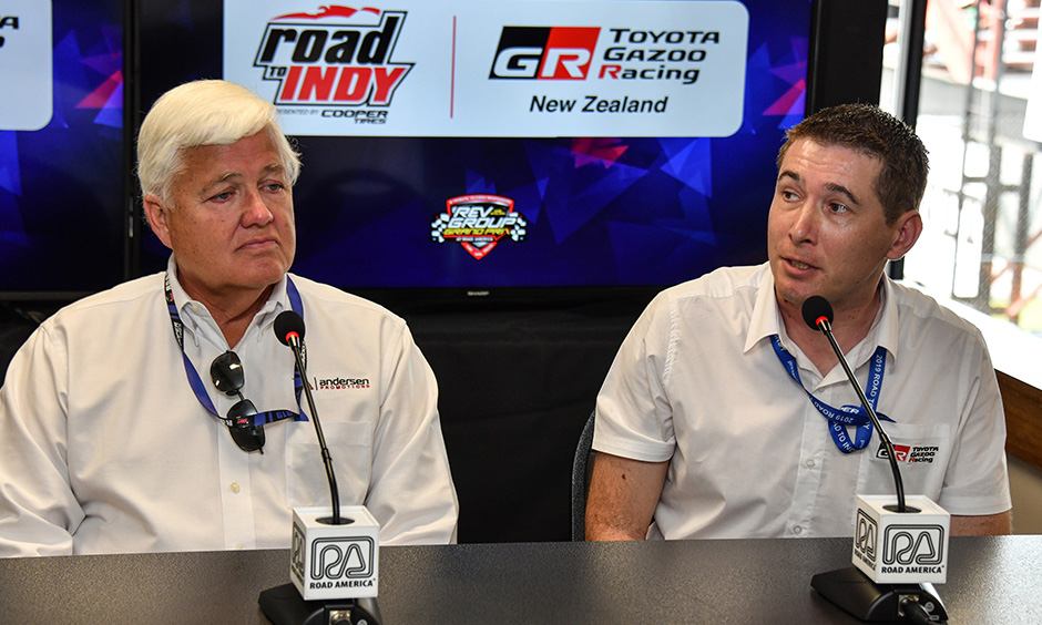 Road to Indy, New Zealand series strike partnership