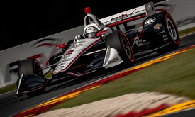 Thumbnail for Newgarden slips into top spot in final Road America practice