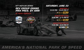 Thumbnail for Watch NTT IndyCar Series qualifying from Road America